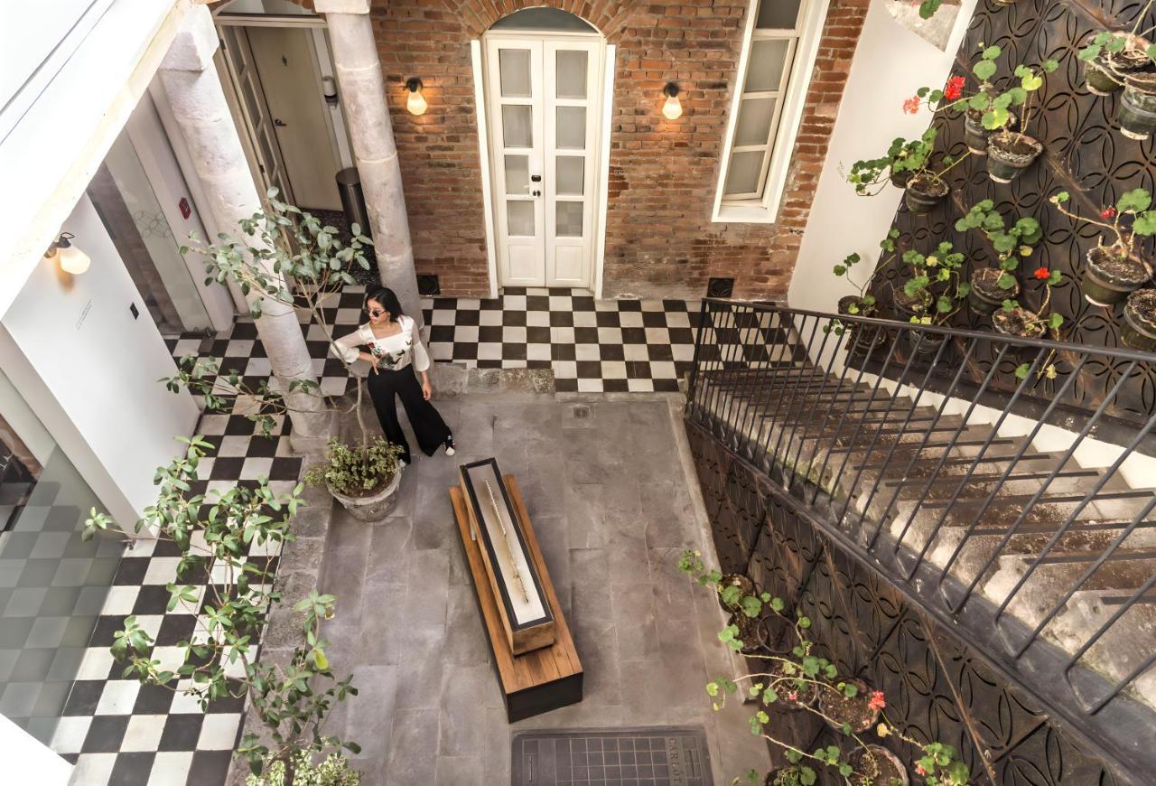 Carlota Sustainable Design Hotel Quito Buitenkant foto