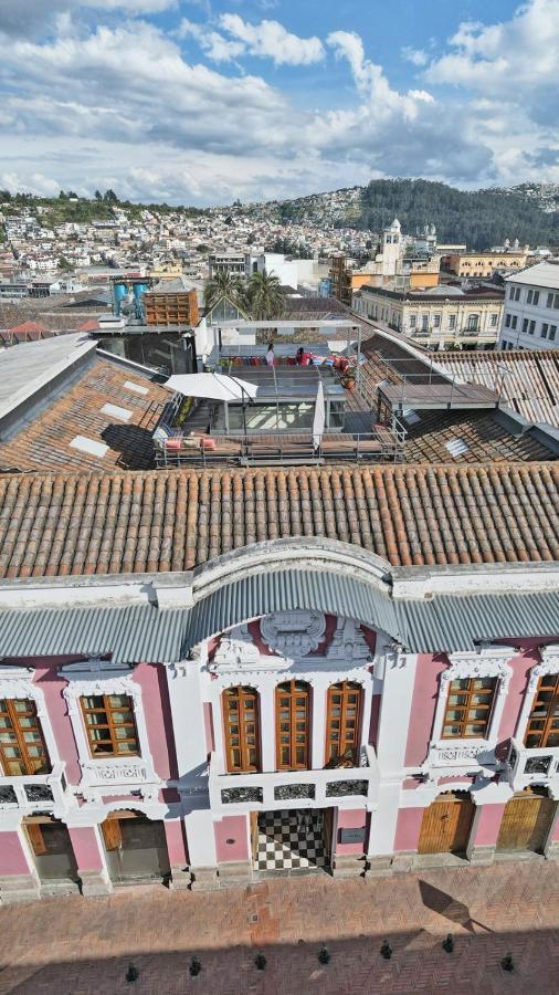 Carlota Sustainable Design Hotel Quito Buitenkant foto