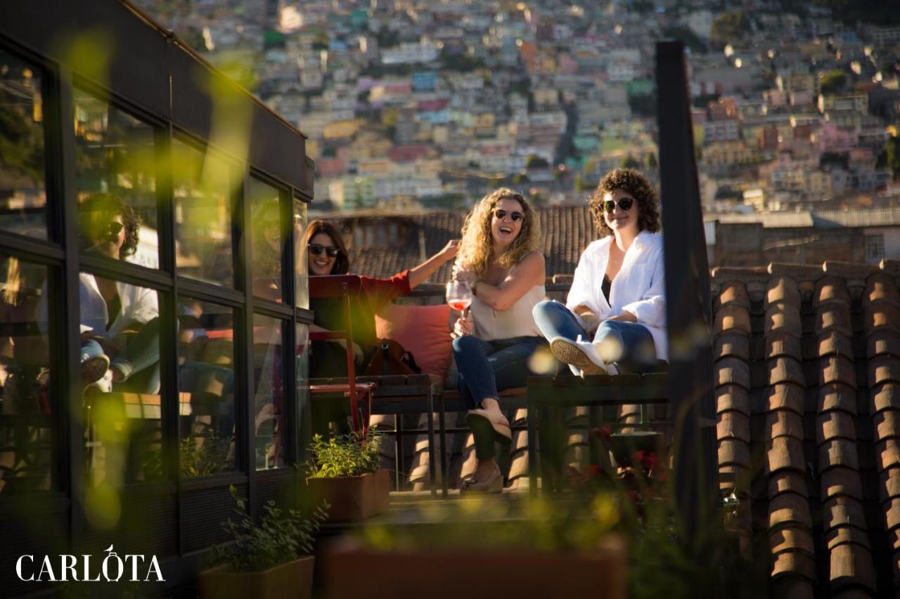 Carlota Sustainable Design Hotel Quito Buitenkant foto