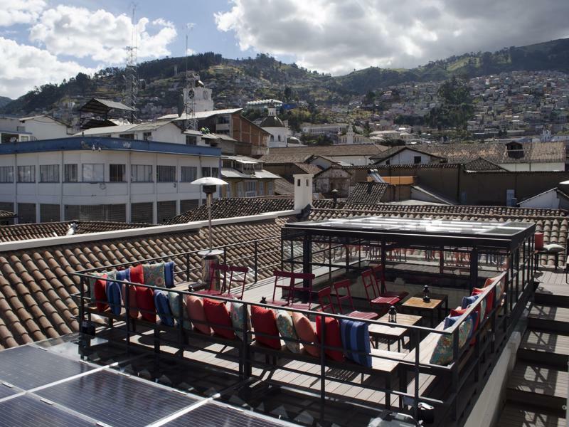 Carlota Sustainable Design Hotel Quito Buitenkant foto