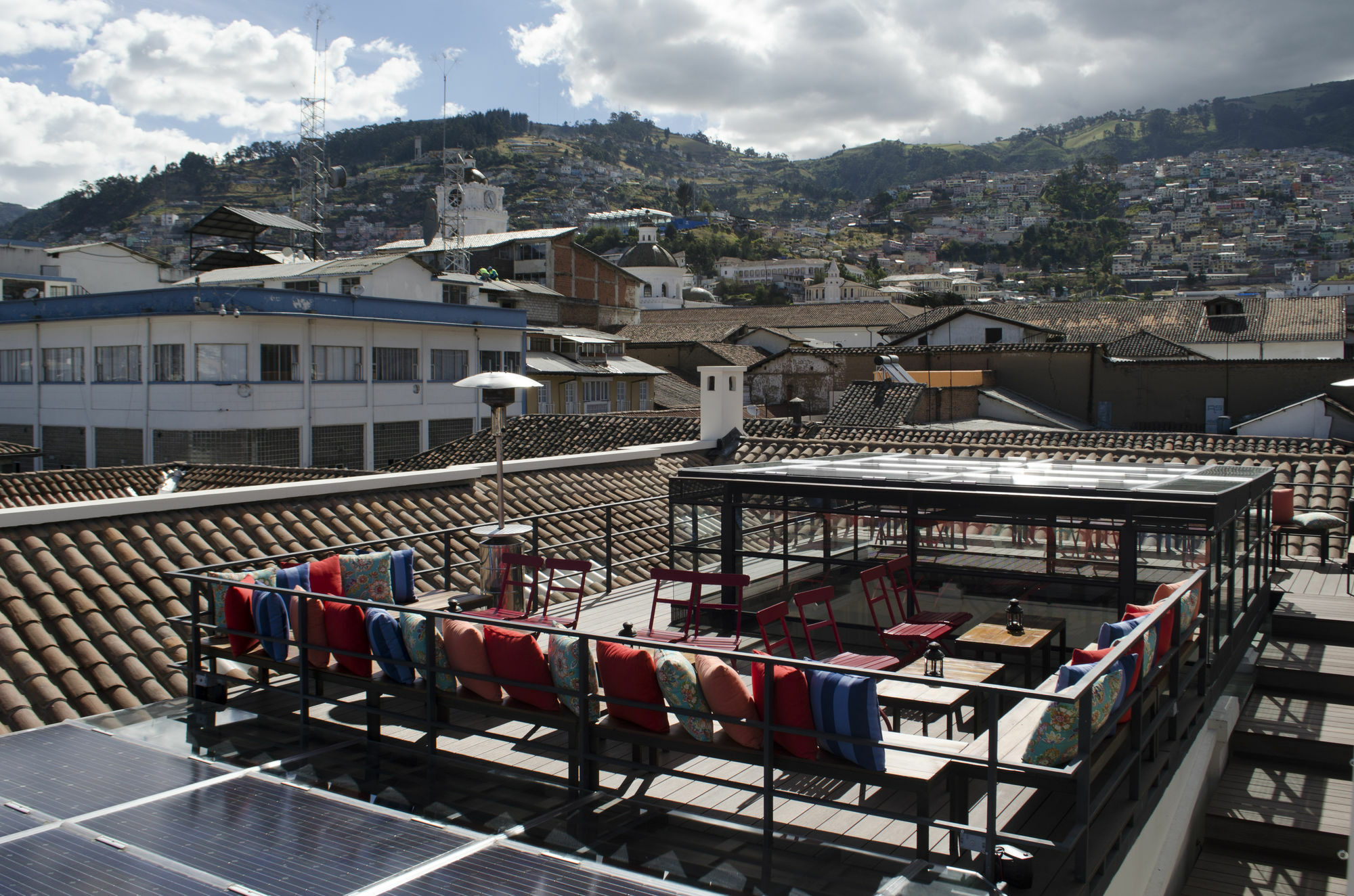 Carlota Sustainable Design Hotel Quito Buitenkant foto