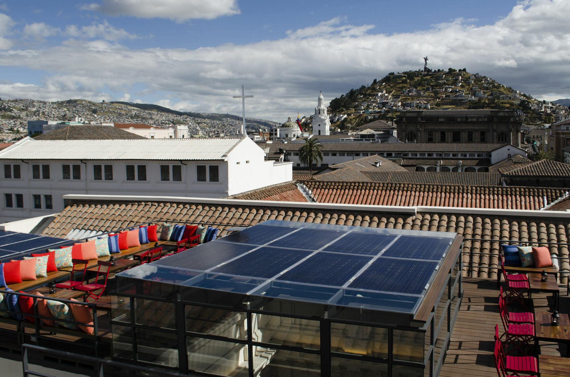 Carlota Sustainable Design Hotel Quito Buitenkant foto