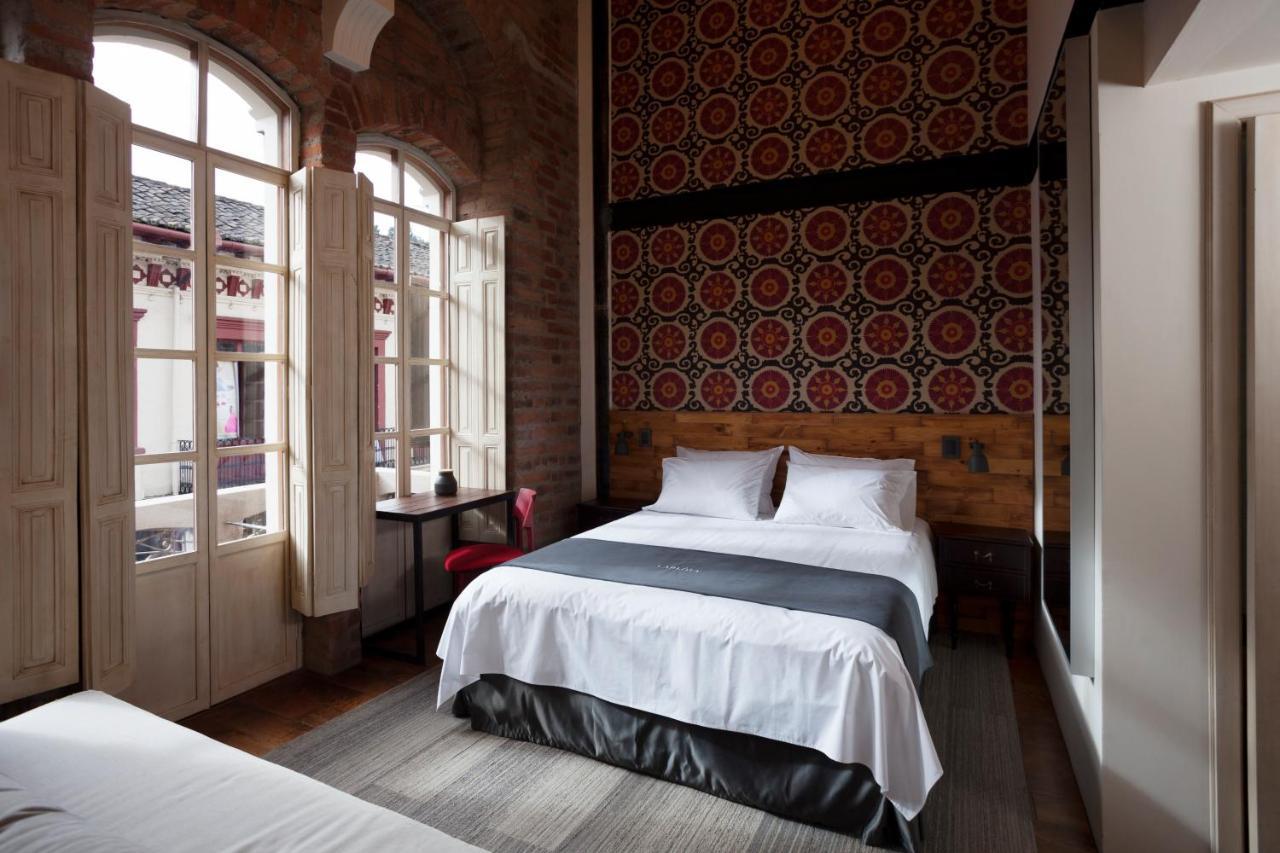 Carlota Sustainable Design Hotel Quito Buitenkant foto